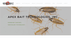 Desktop Screenshot of apexbait.com